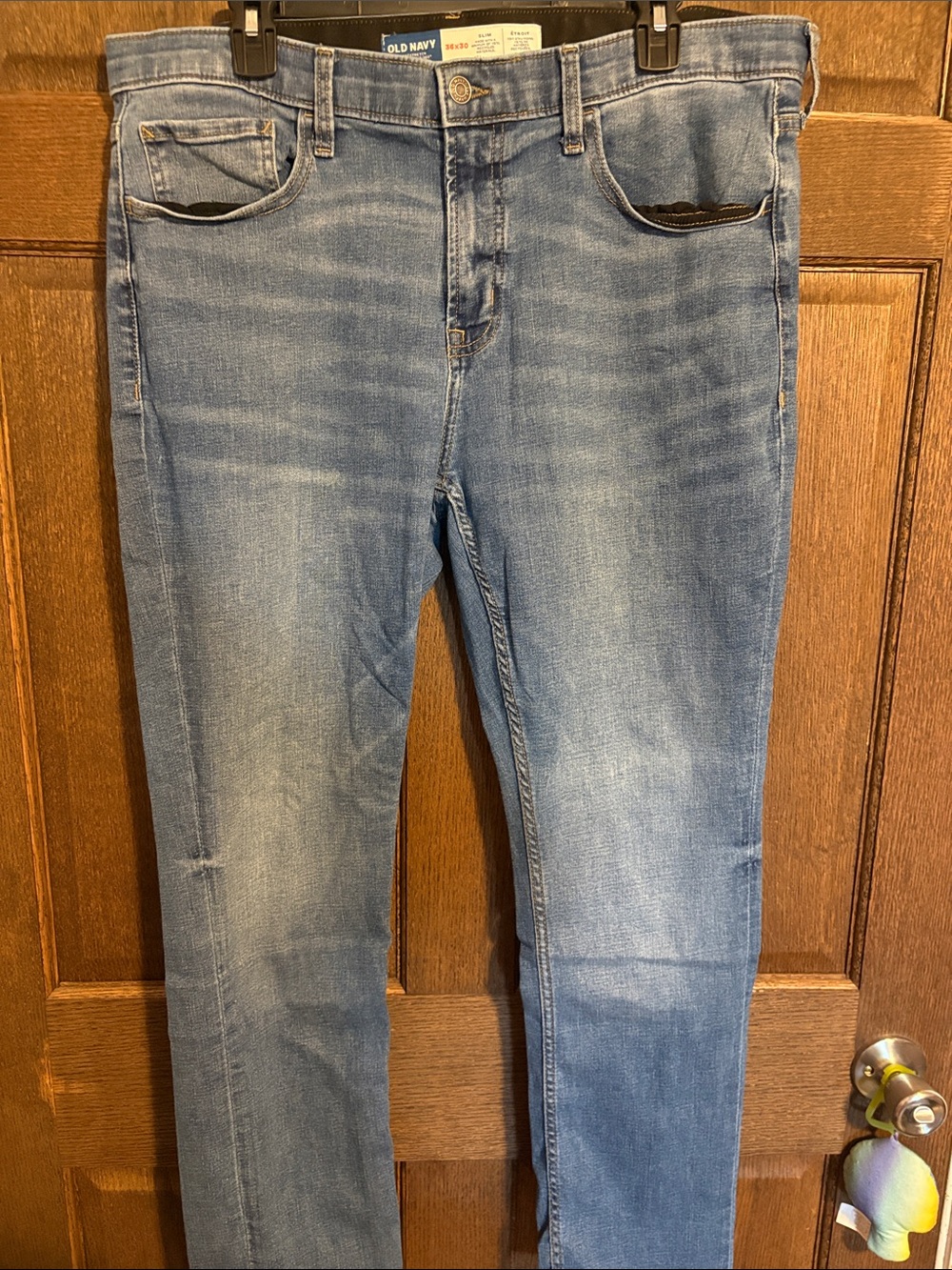Old Navy Men’s Light Wash Skinny Jeans